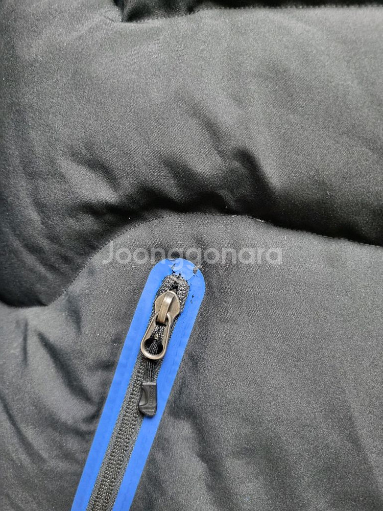 [남100] 디스커버리 후드 덕다운패딩--3