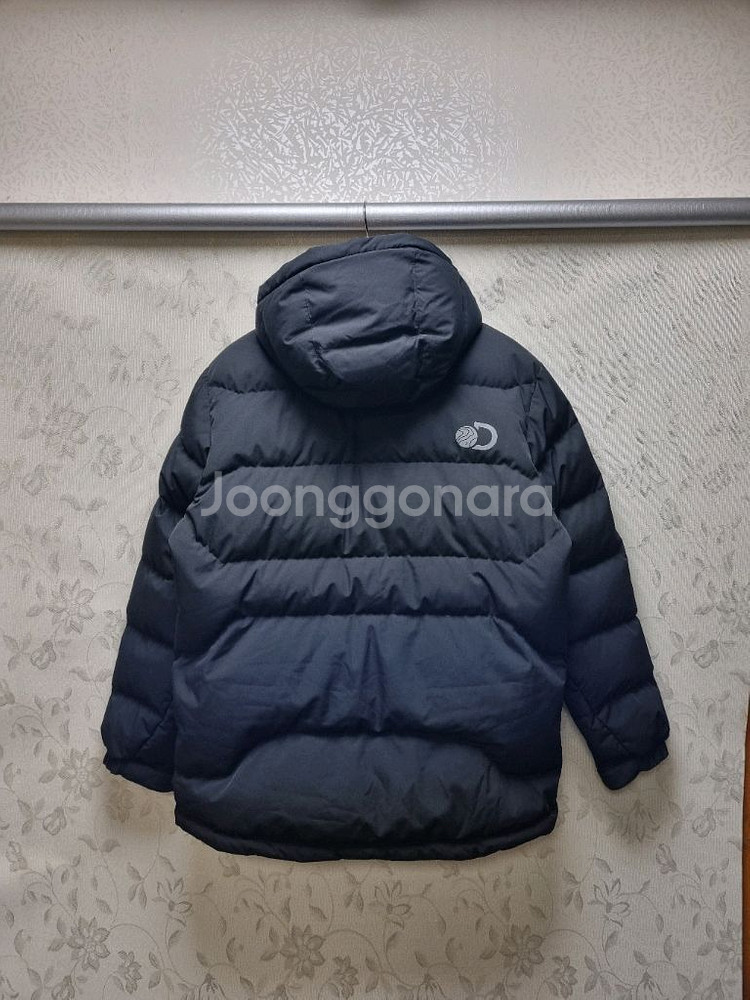 [남100] 디스커버리 후드 덕다운패딩--9