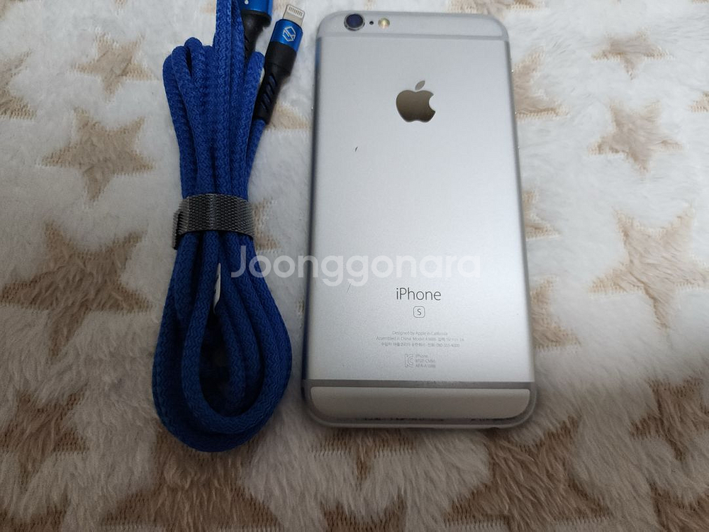 아이폰6s 64G. 밧데리효율100--3