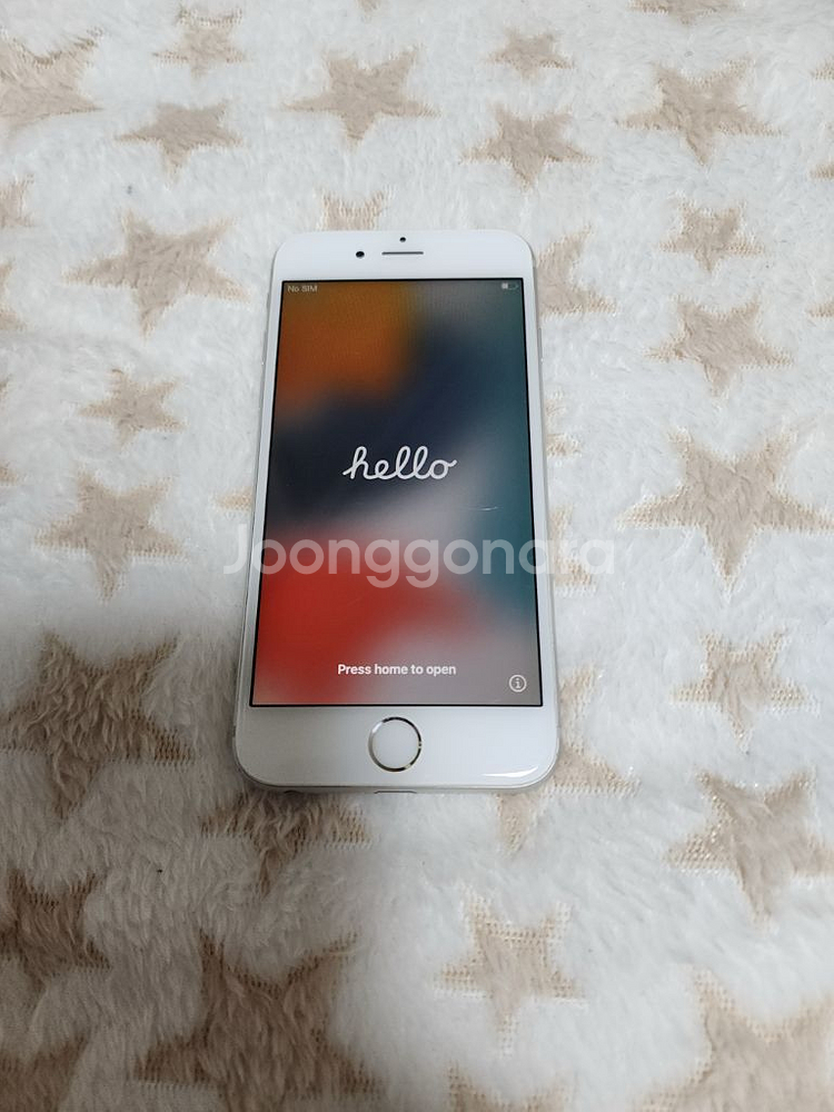 아이폰6s 64G. 밧데리효율100--5