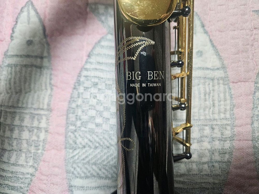 BIG BEN 소프라노 색소폰--0