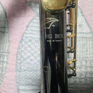 BIG BEN 소프라노 색소폰