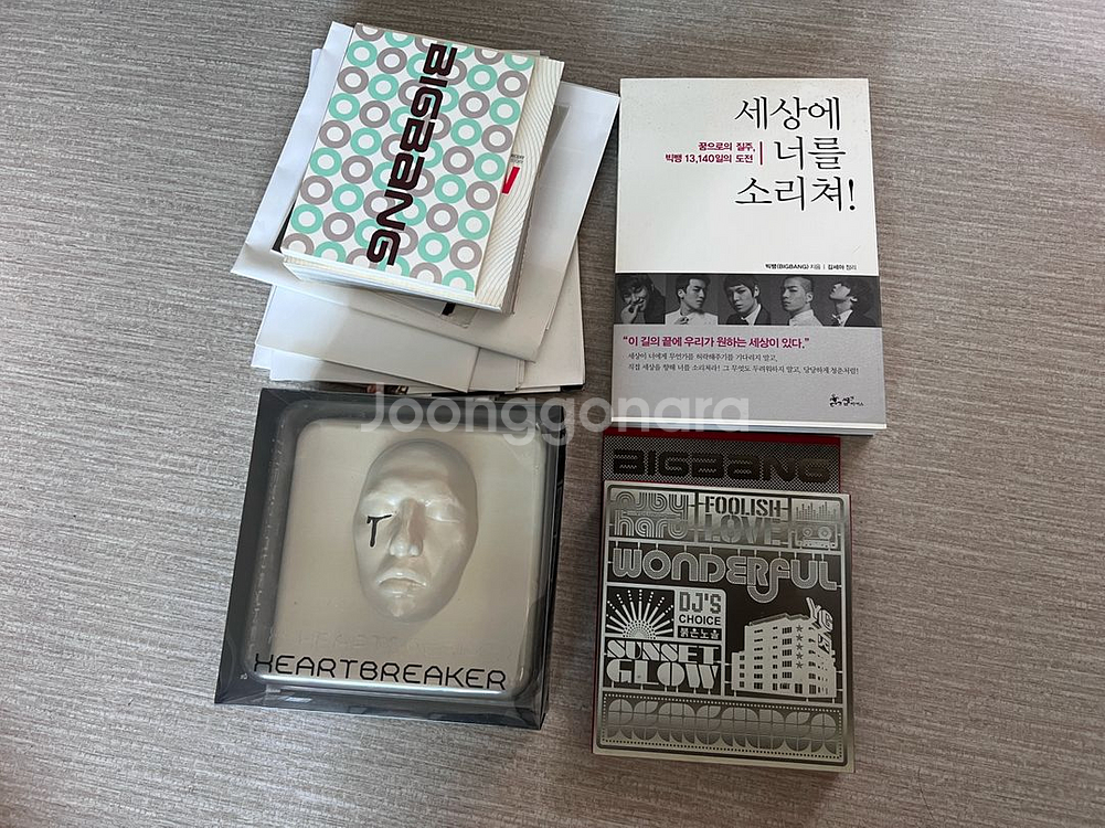 지드래곤 하트브레이커, 빅뱅 정규 2집 리멤버 앨범--0
