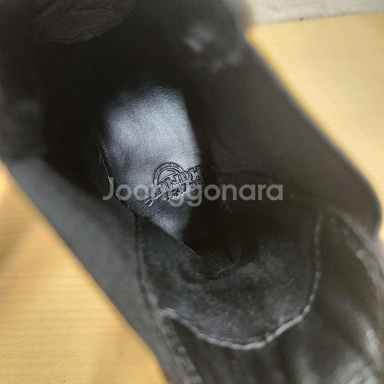 정품 닥터마틴 로메티 여성 가죽 첼시 부츠 UK6--6