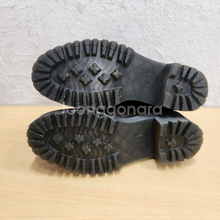 정품 닥터마틴 로메티 여성 가죽 첼시 부츠 UK6--9