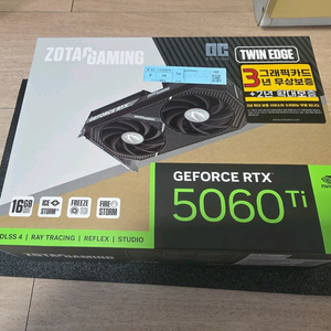 zotac RTX 5060 Ti 16GB