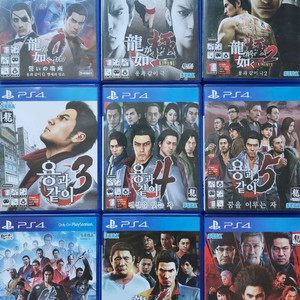 택포] ps4 플스4 용과같이 시리즈