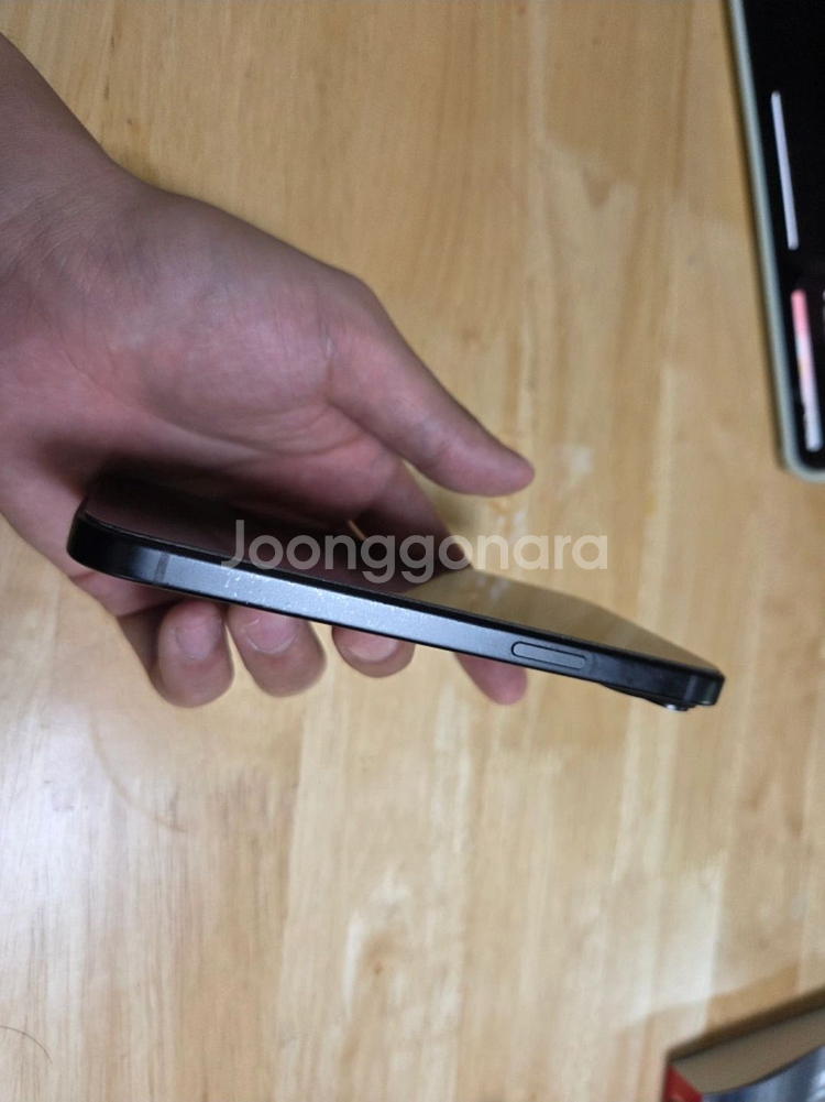 아이폰 15 128gb 블랙판매합니다(애플케어o)--5