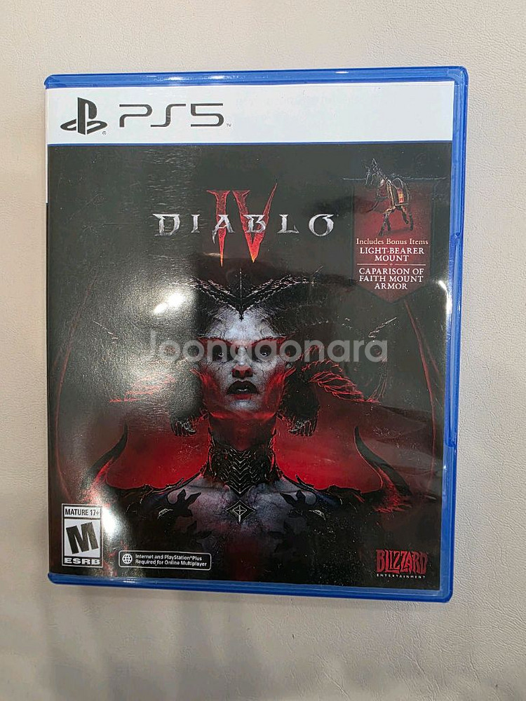 ps5 디아블로4 S급--0