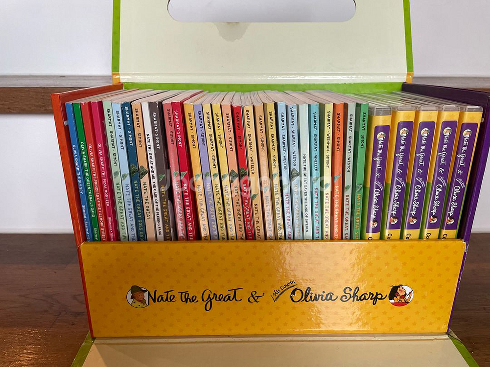 (택포) 정품 네이트 더 그레이트 박스 셋트(책30권, cd30장)--0