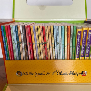 (택포) 정품 네이트 더 그레이트 박스 셋트(책30권, cd30장)