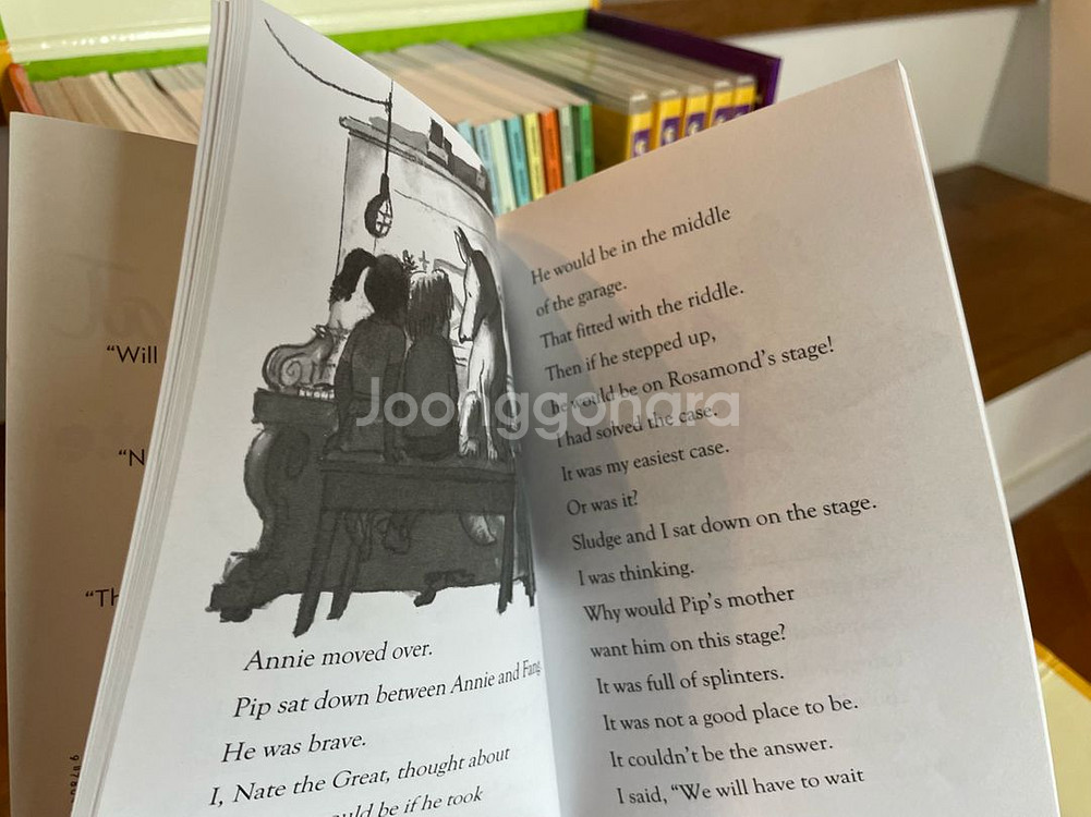 (택포) 정품 네이트 더 그레이트 박스 셋트(책30권, cd30장)--3