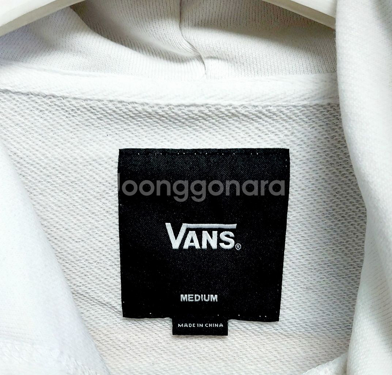 반스 후드티M100 맨투맨--3