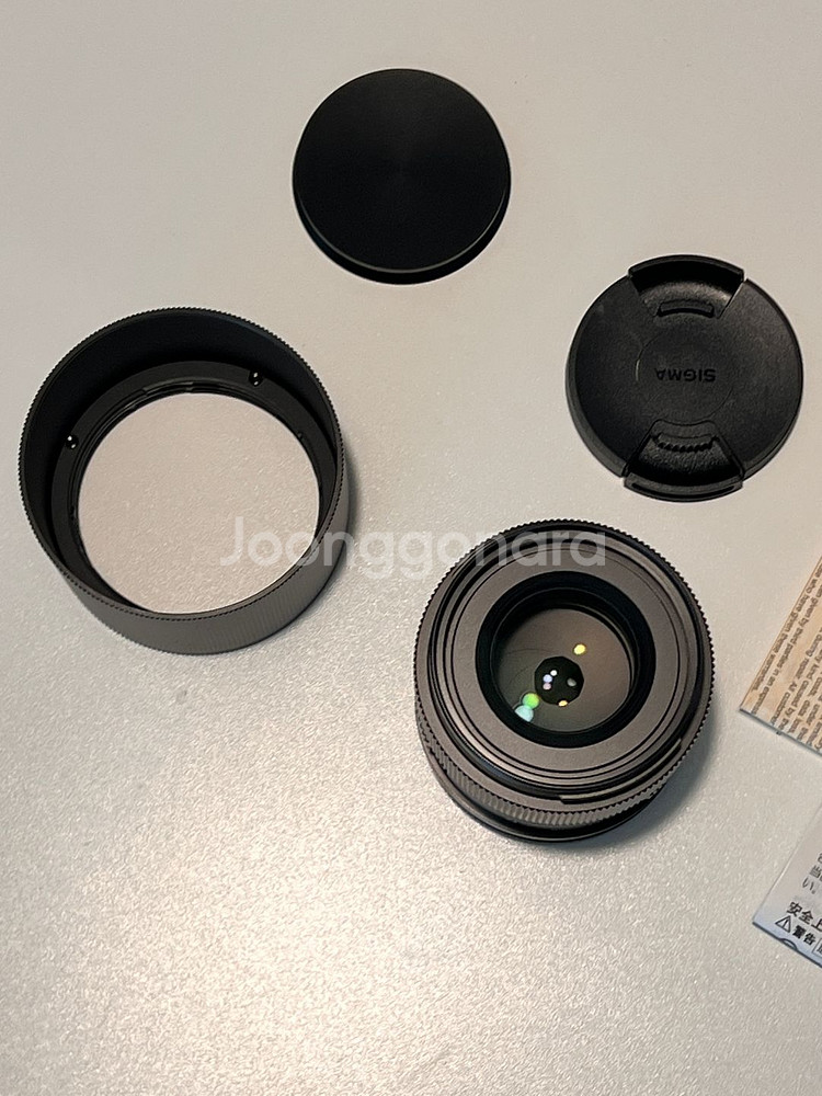 시그마 c 90mm F2.8 DG DN 렌즈 L마운트--1