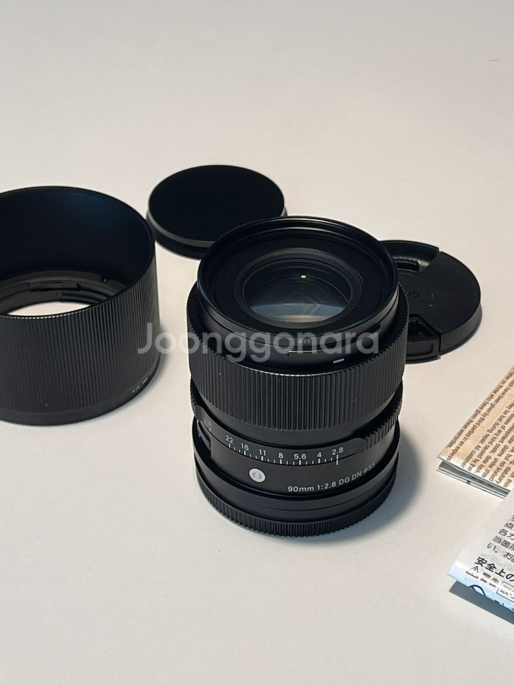 시그마 c 90mm F2.8 DG DN 렌즈 L마운트--0