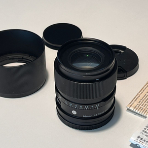 시그마 c 90mm F2.8 DG DN 렌즈 L마운트