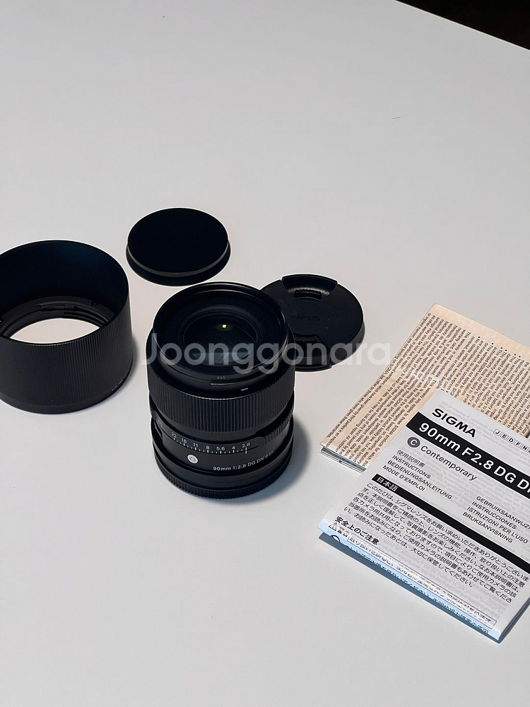 시그마 c 90mm F2.8 DG DN 렌즈 L마운트--2