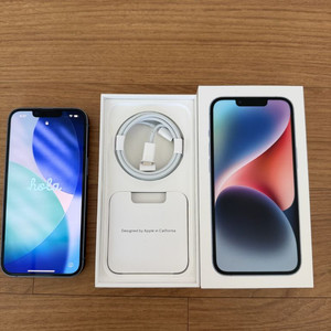 아이폰14 블루 128Gb