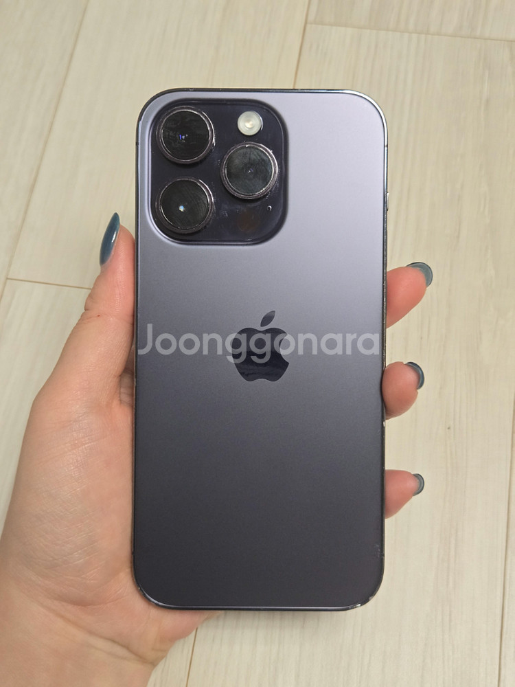아이폰14pro 256gb 딥퍼플--0