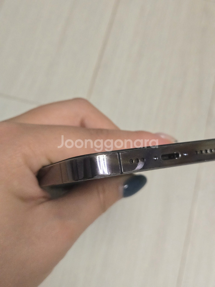 아이폰14pro 256gb 딥퍼플--3