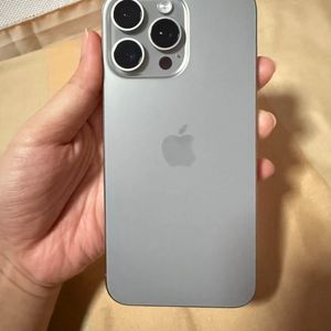 아이폰 15프로맥스 256기가