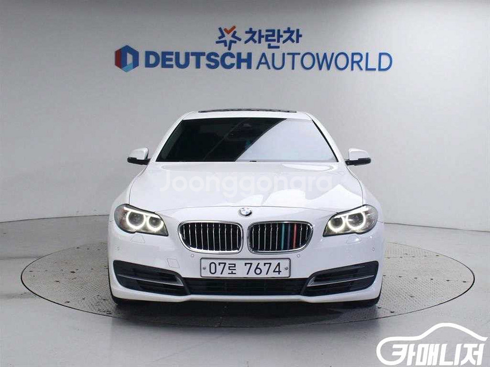 [BMW]5시리즈 (F10) 520d xDrive #앱--2