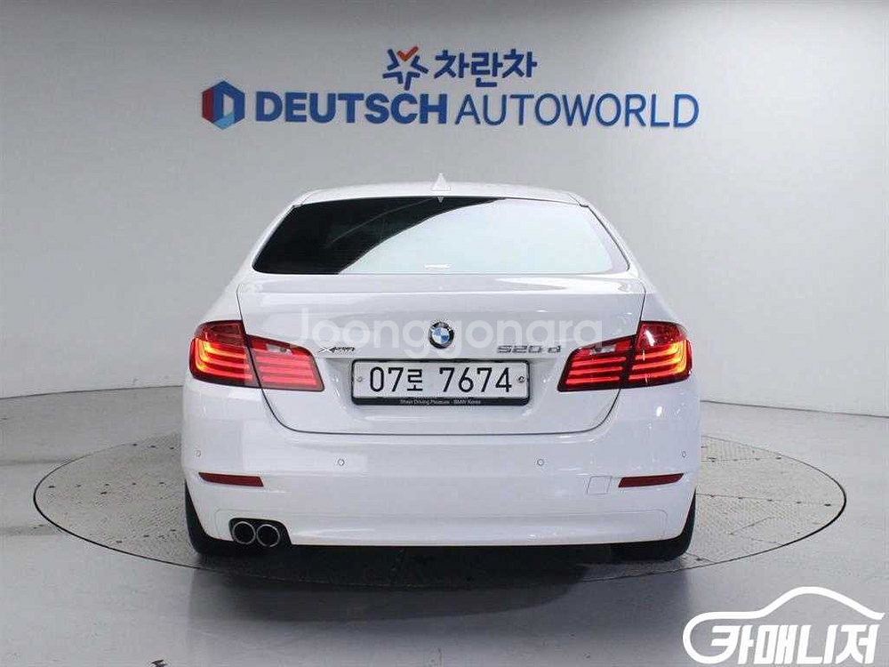 [BMW]5시리즈 (F10) 520d xDrive #앱--3