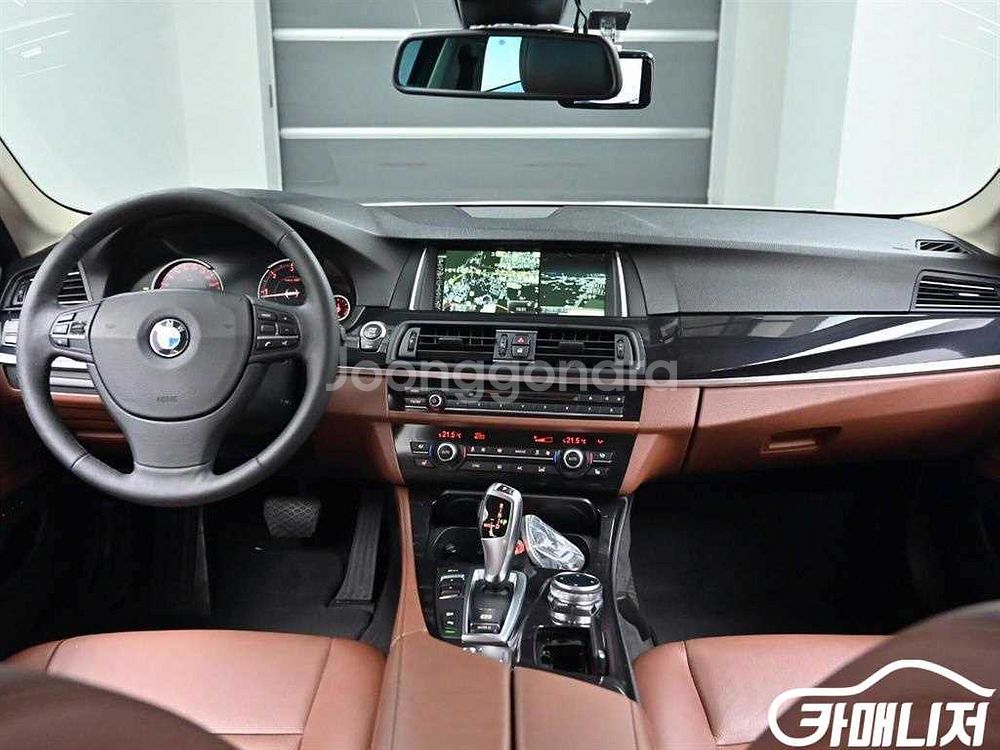[BMW]5시리즈 (F10) 520d xDrive #앱--6