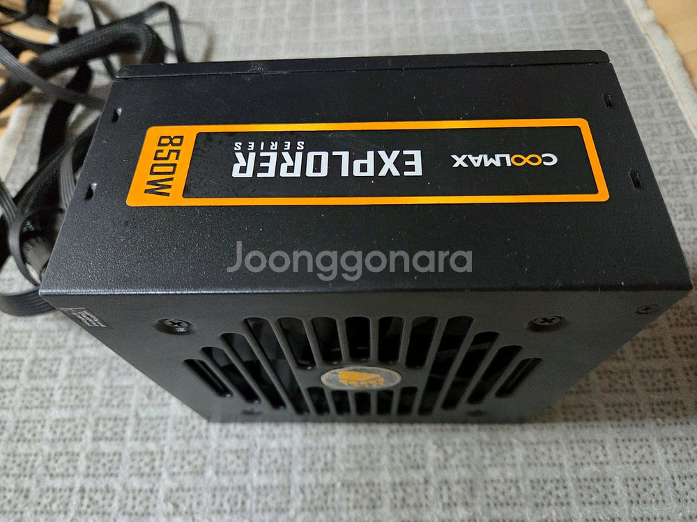 마이크로닉스 COOLMAX GOLD 모듈 850W 파워--2