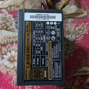 POWEREX LEGEND 800W Lite 파워