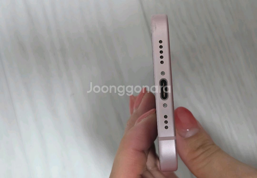 아이폰15 256핑크--2