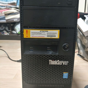 Lenovo ThinkServer TS140 데스크탑