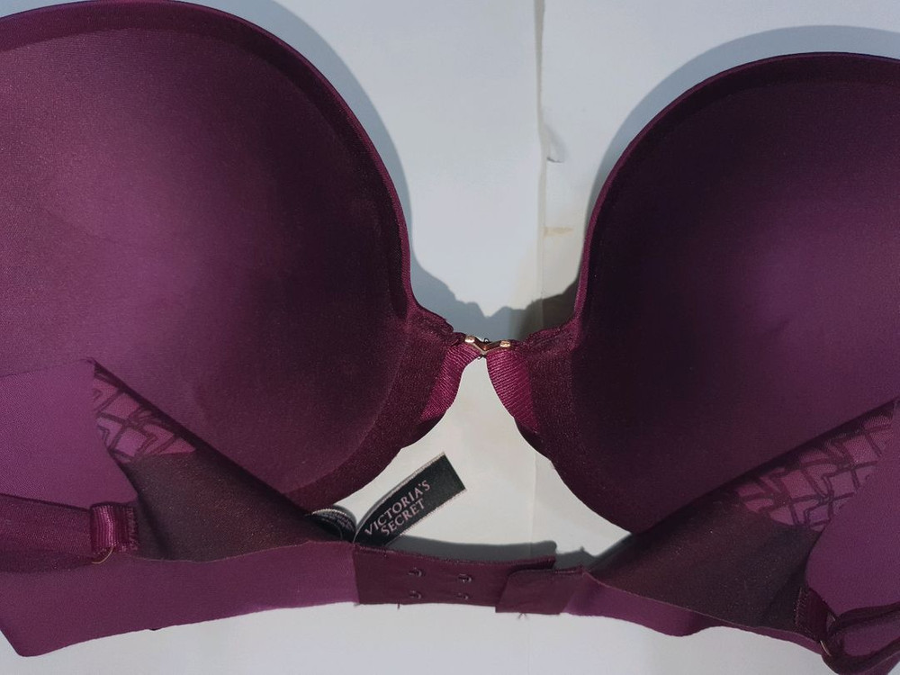 빅토리아 시크릿 푸쉬업 브라 34D--8
