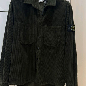 24fw 스톤아일랜드 카키코듀로이자켓 L (새상품)