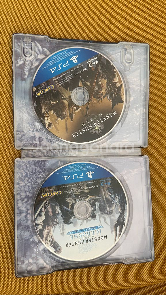 ps4타이틀팝니다 라오어파트2,몬헌월드--0