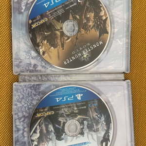 ps4타이틀팝니다 라오어파트2,몬헌월드