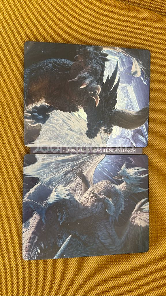 ps4타이틀팝니다 라오어파트2,몬헌월드--1