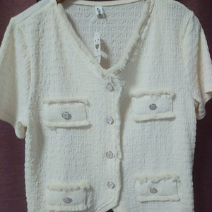 여름 블라우스 상의/새상품