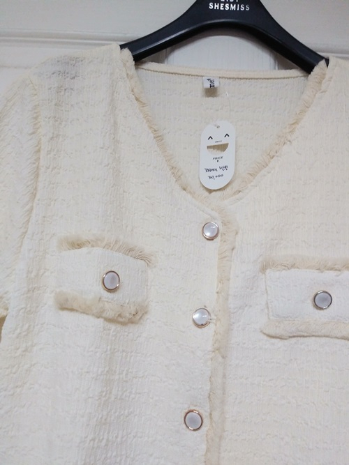 여름 블라우스 상의/새상품--1