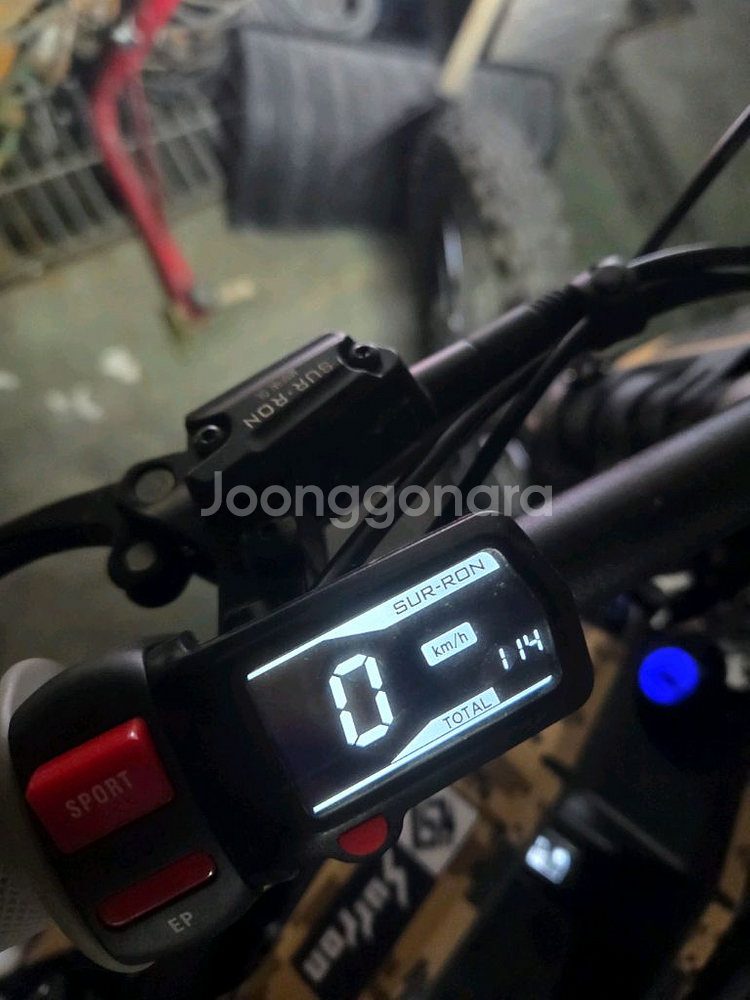 써론 라이트비X 2022년형 판매합니다.--2