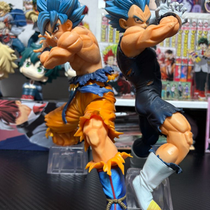 드래곤볼피규어 옴니버스제일복권 a상 블루 손오공,베지터