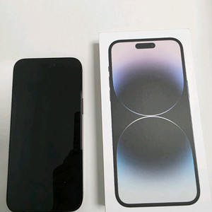 아이폰 14 프로 맥스 256 스페이스블랙