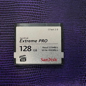 SanDisk Extreme PRO CFast 2.0