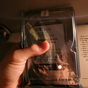 WD Purple 2TB hdd 하드디스크 리퍼제품
