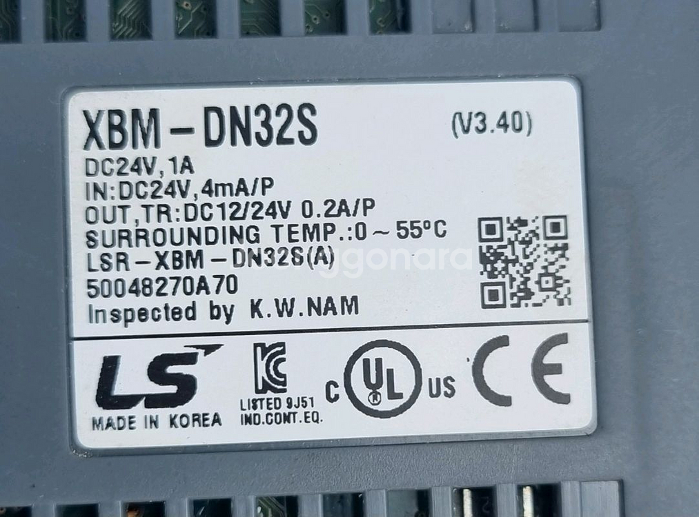 LS PLC XGB-DN32S--1