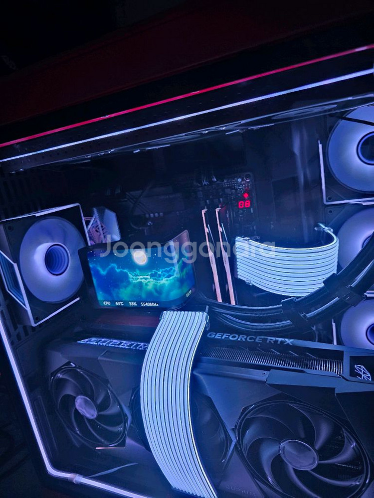 라이젠9 9950x3d 5090 슈프림y70최고본체--4