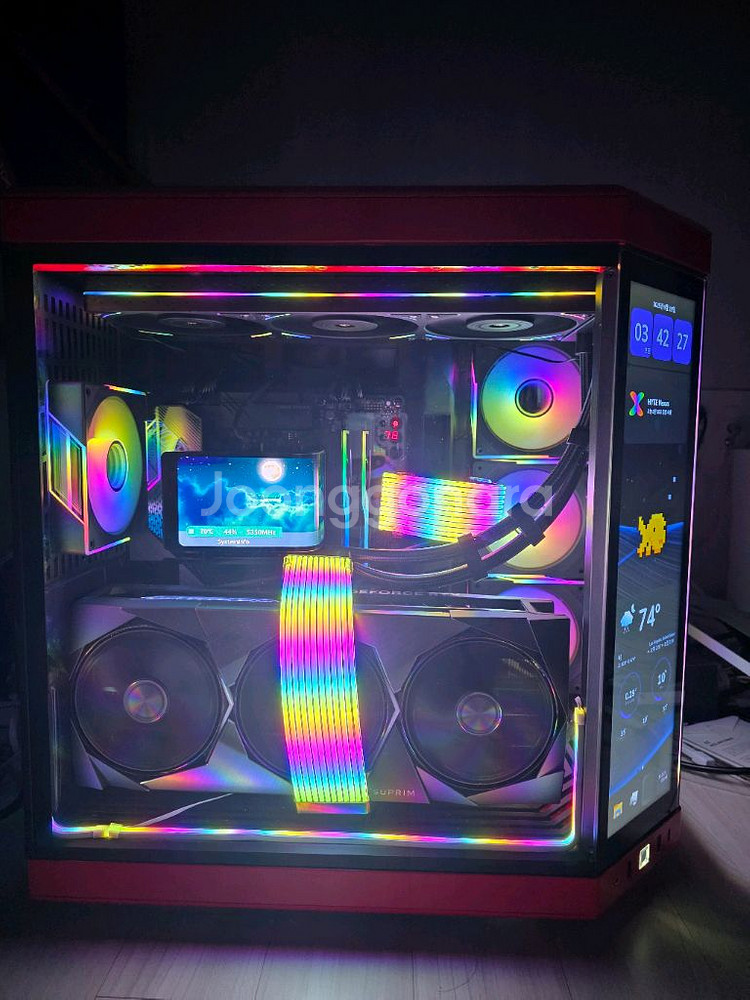 라이젠9 9950x3d 5090 슈프림y70최고본체--1