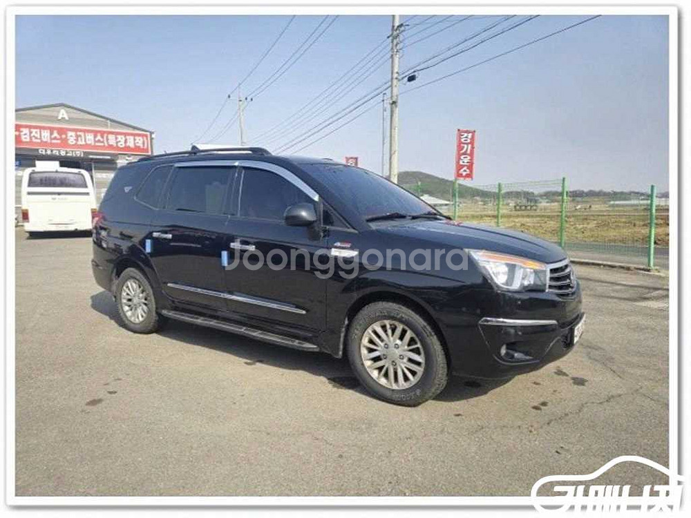 [KG모빌리티(쌍용) ]코란도투리스모 캠핑카 (4인승)--2