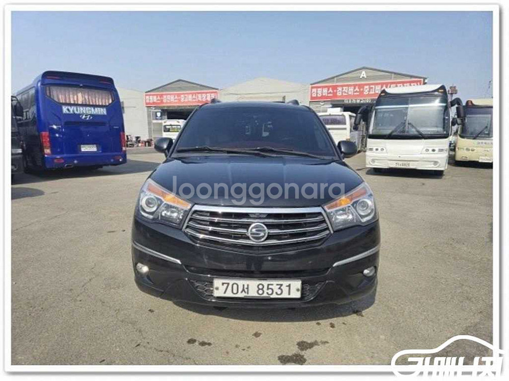 [KG모빌리티(쌍용) ]코란도투리스모 캠핑카 (4인승)--0