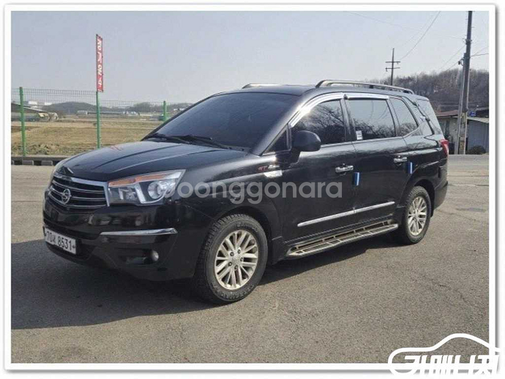 [KG모빌리티(쌍용) ]코란도투리스모 캠핑카 (4인승)--1